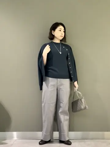 J.PRESS LADIES 髙木元 コーディネート画像