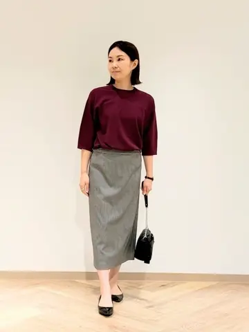 J.PRESS LADIES 井上 コーディネート画像
