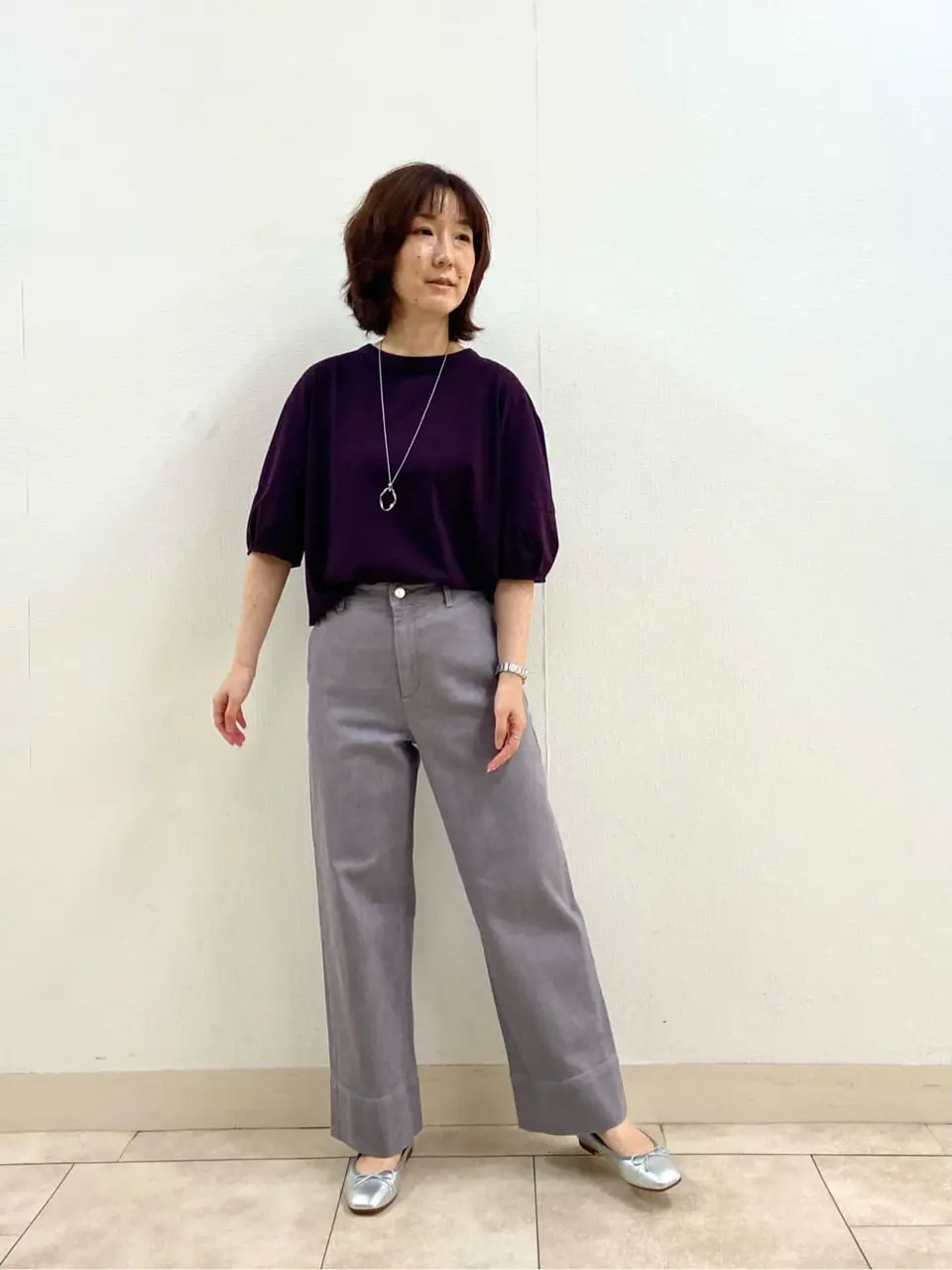 J.PRESS LADIES 前川 コーディネート画像