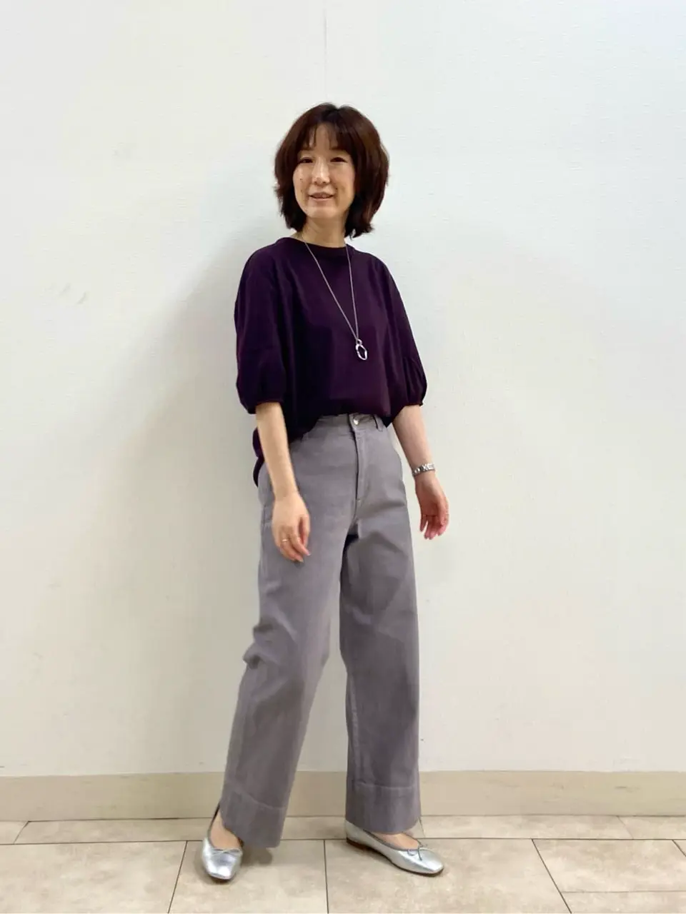 J.PRESS LADIES 前川 コーディネート画像