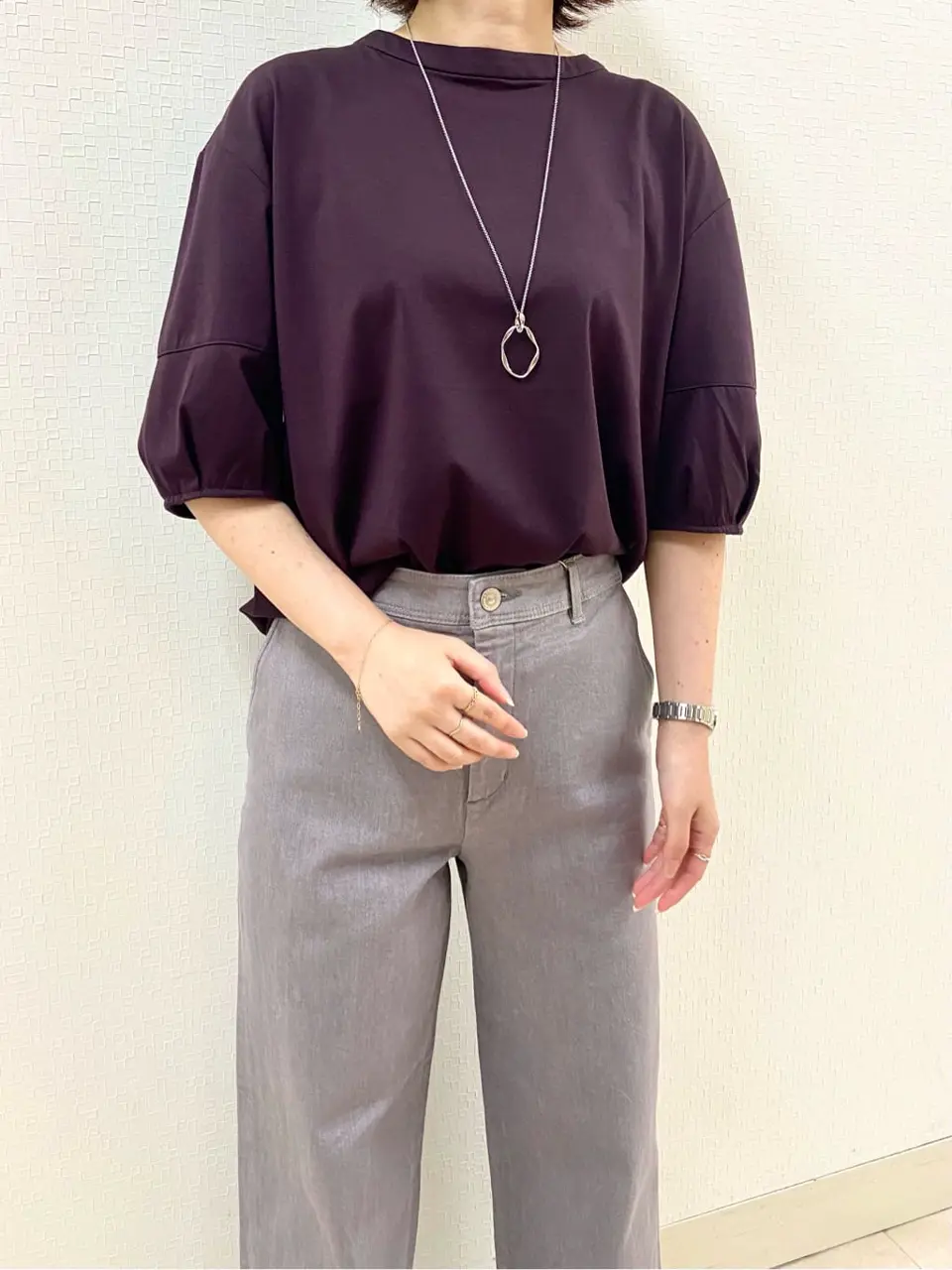 J.PRESS LADIES 前川 コーディネート画像