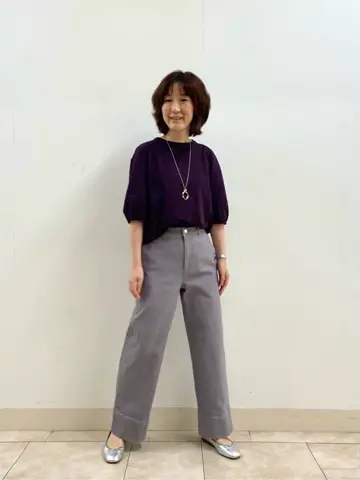 J.PRESS LADIES 前川 コーディネート画像