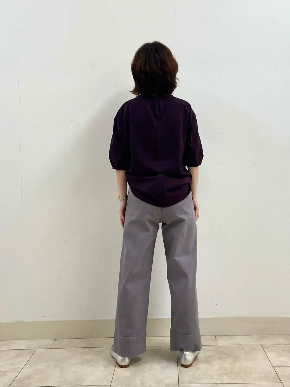 J.PRESS LADIES 前川 コーディネート画像