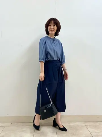 J.PRESS LADIES 前川 コーディネート画像
