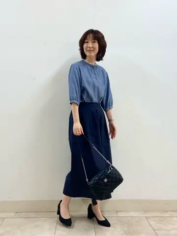 J.PRESS LADIES 前川 コーディネート画像