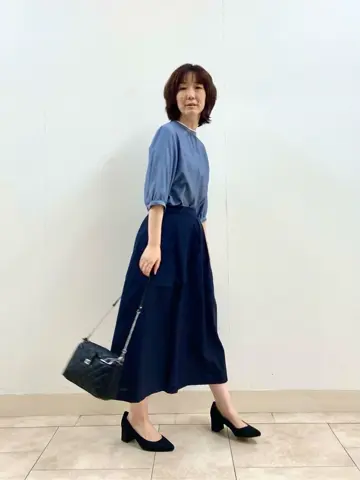 J.PRESS LADIES 前川 コーディネート画像