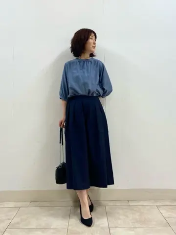 J.PRESS LADIES 前川 コーディネート画像