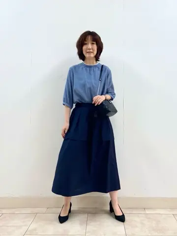 J.PRESS LADIES 前川 コーディネート画像