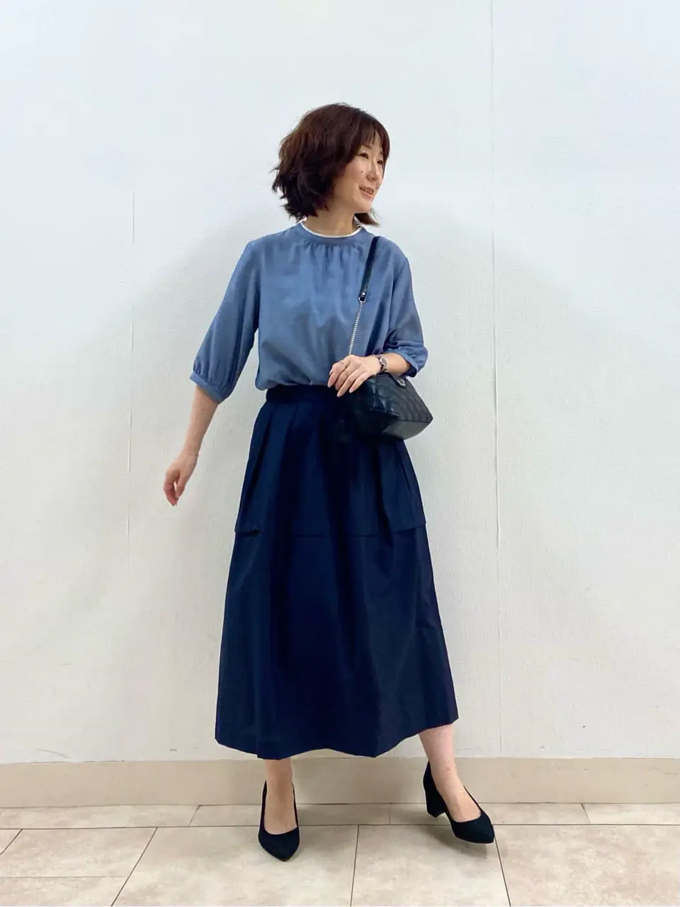 J.PRESS LADIES 前川 コーディネート画像