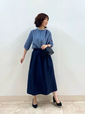 J.PRESS LADIES 前川 コーディネート画像