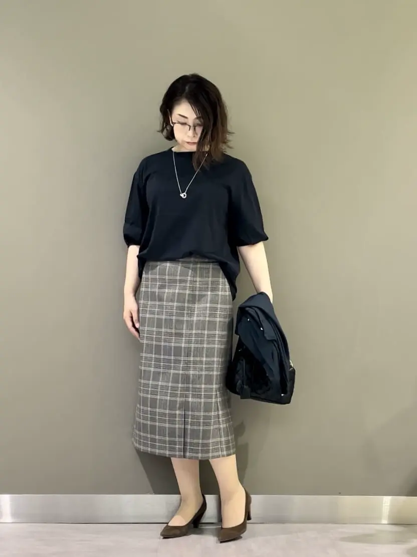  髙木元 コーディネート画像