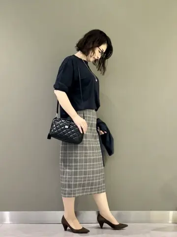 J.PRESS LADIES 髙木元 コーディネート画像