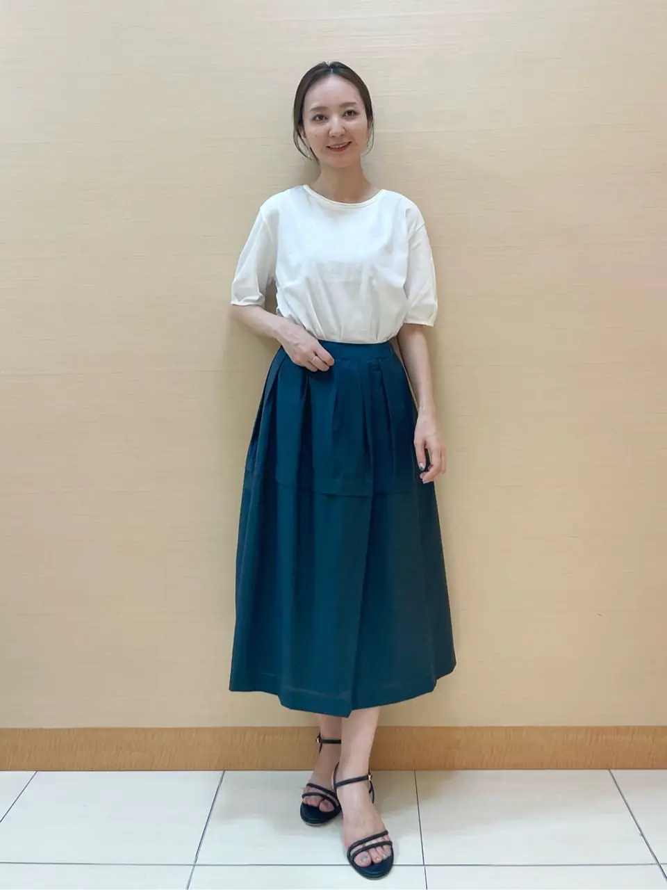  スタッフ コーディネート画像