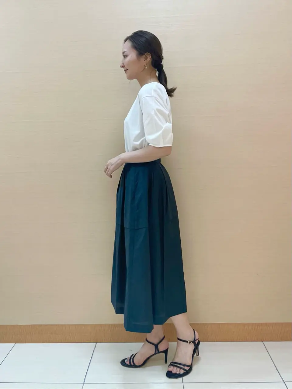 J.PRESS LADIES スタッフ コーディネート画像