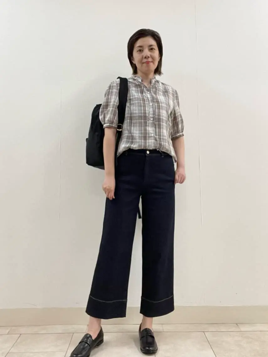 J.PRESS LADIES 守田 コーディネート画像