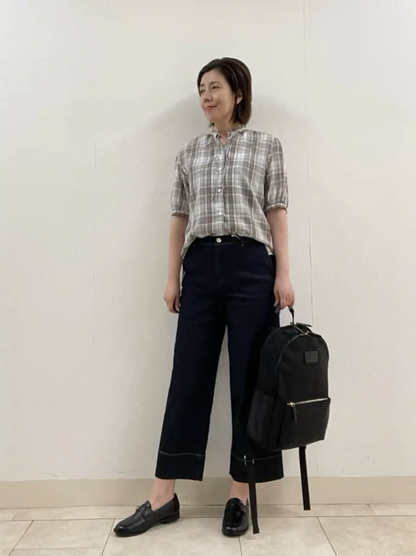 J.PRESS LADIES 守田 コーディネート画像