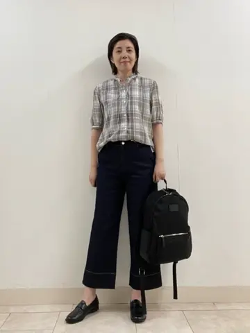 J.PRESS LADIES 守田 コーディネート画像