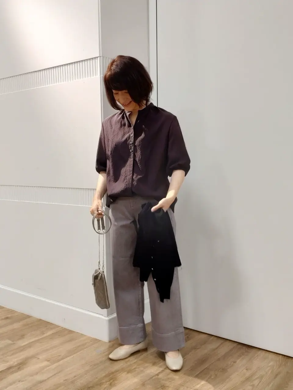 J.PRESS LADIES スタッフ コーディネート画像