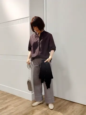 J.PRESS LADIES スタッフ コーディネート画像