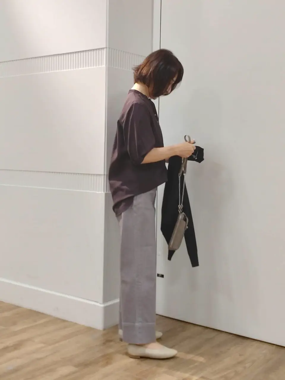 J.PRESS LADIES スタッフ コーディネート画像