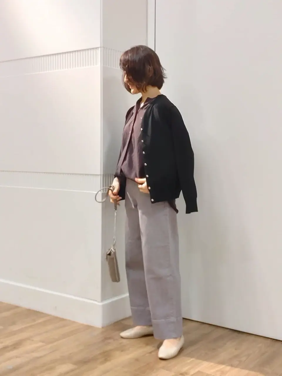 J.PRESS LADIES スタッフ コーディネート画像