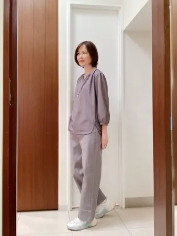 J.PRESS LADIES 河村 コーディネート画像