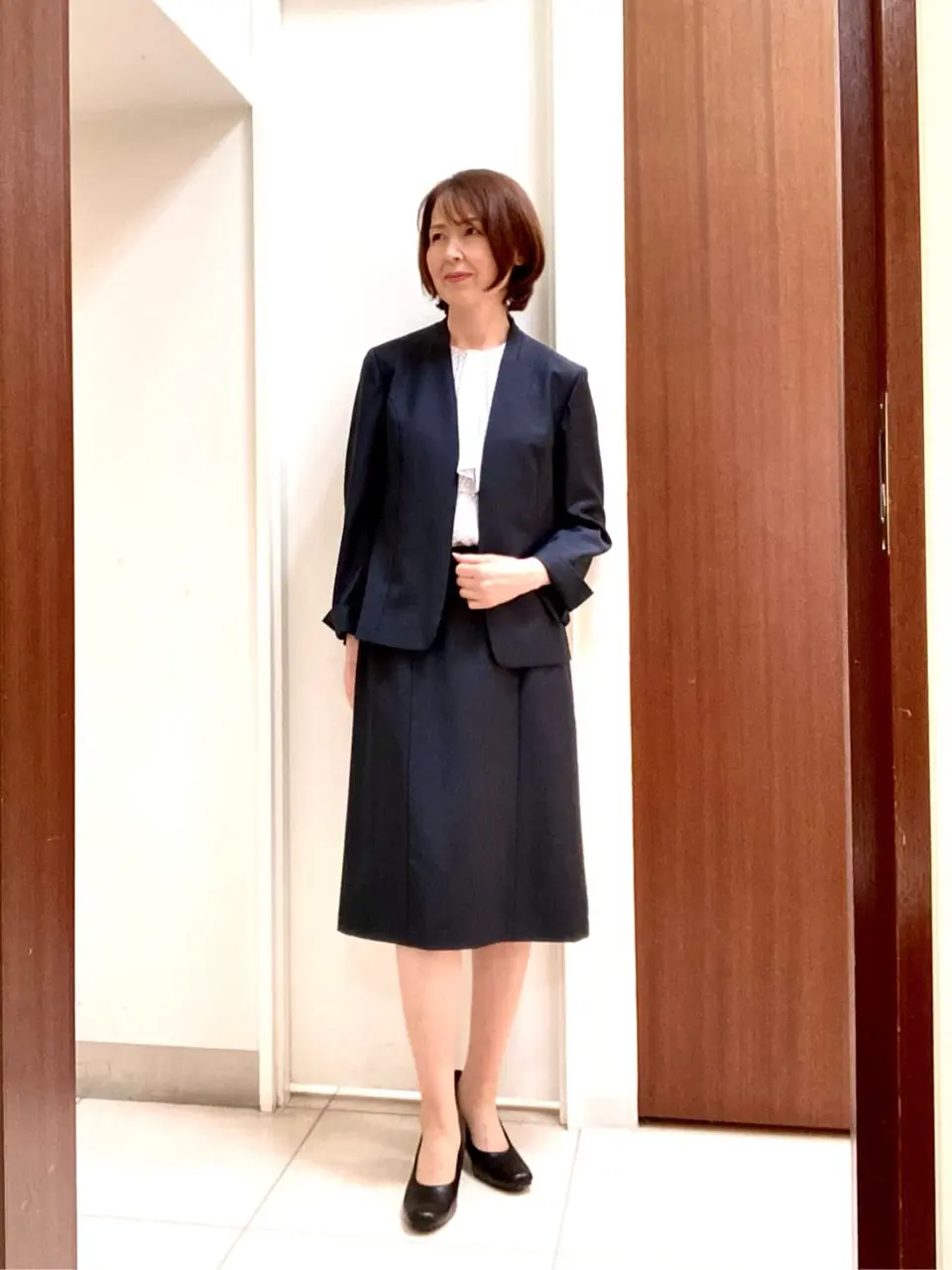 J.PRESS LADIES 河村 コーディネート画像