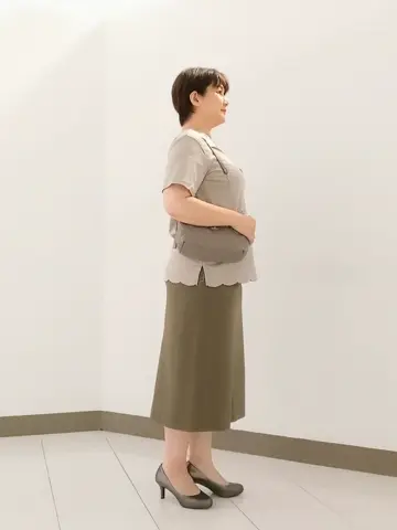 J.PRESS LADIES 影 コーディネート画像