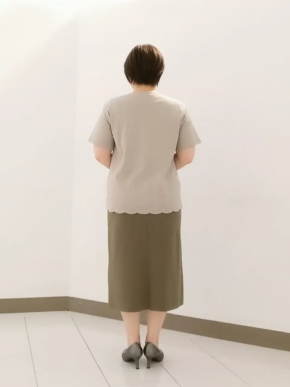 J.PRESS LADIES 影 コーディネート画像