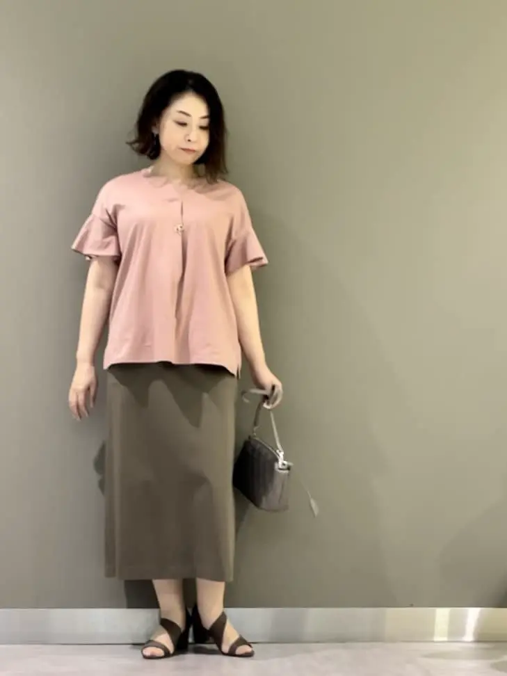  髙木元 コーディネート画像