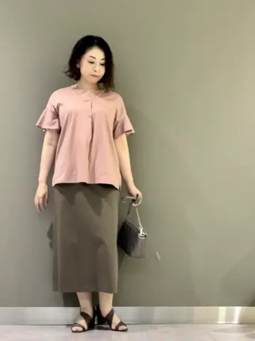 J.PRESS LADIES 髙木元 コーディネート画像