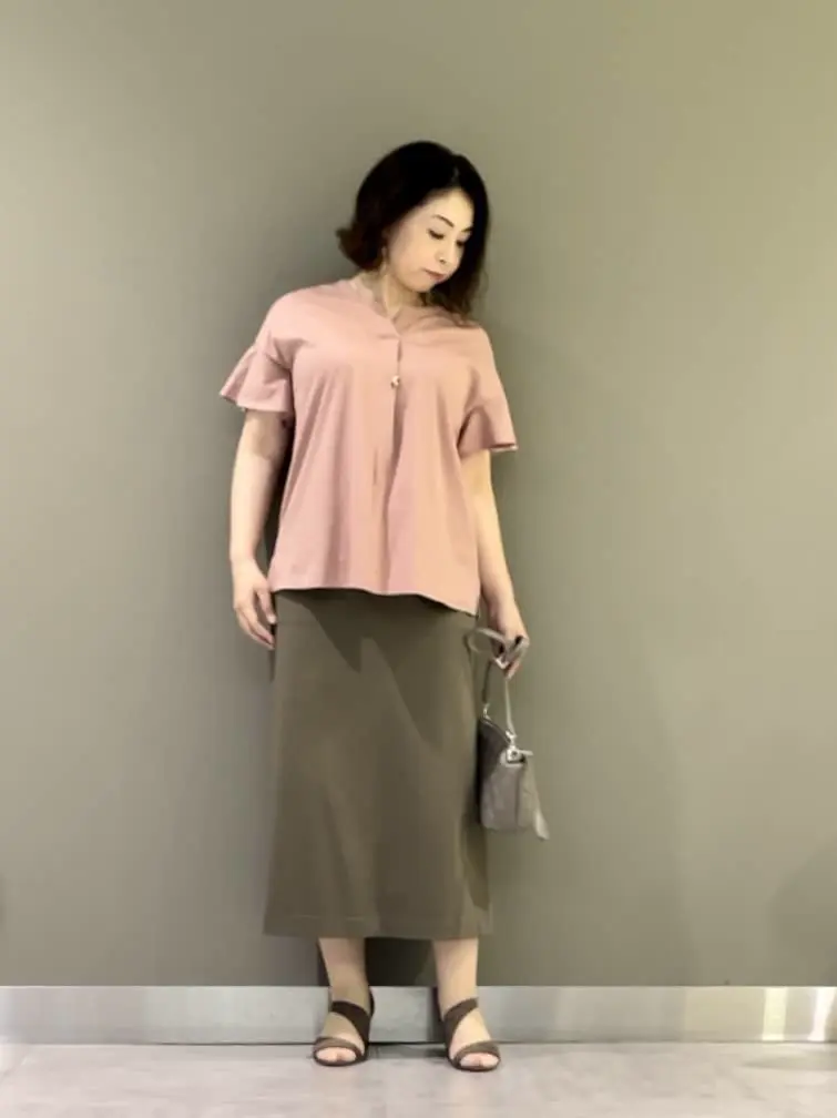 J.PRESS LADIES 髙木元 コーディネート画像