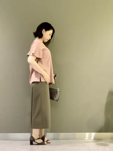 J.PRESS LADIES 髙木元 コーディネート画像