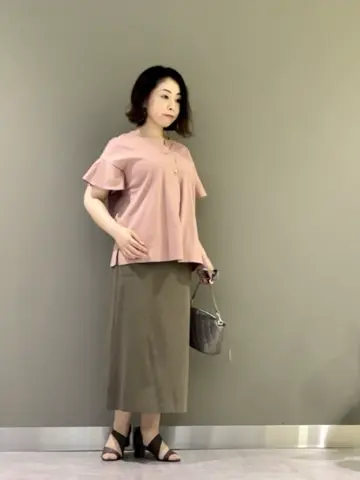 J.PRESS LADIES 髙木元 コーディネート画像