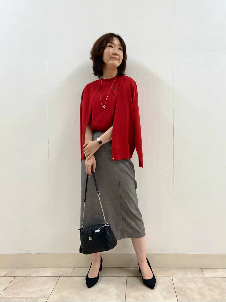 J.PRESS LADIES 前川 コーディネート画像