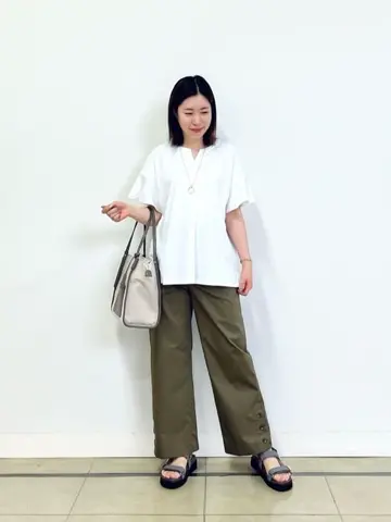 J.PRESS LADIES 金子 コーディネート画像