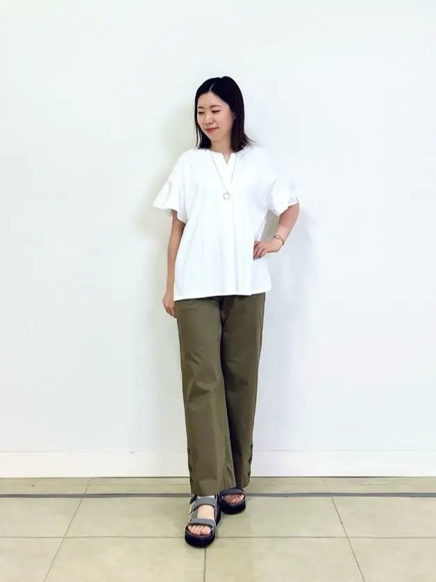 J.PRESS LADIES 金子 コーディネート画像