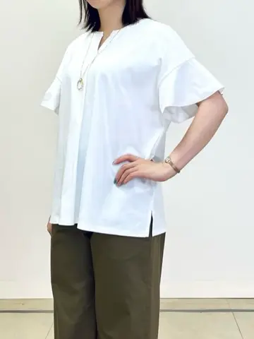 J.PRESS LADIES 金子 コーディネート画像