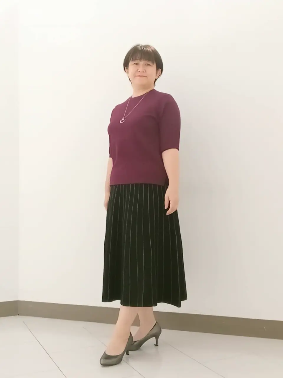  影 コーディネート画像