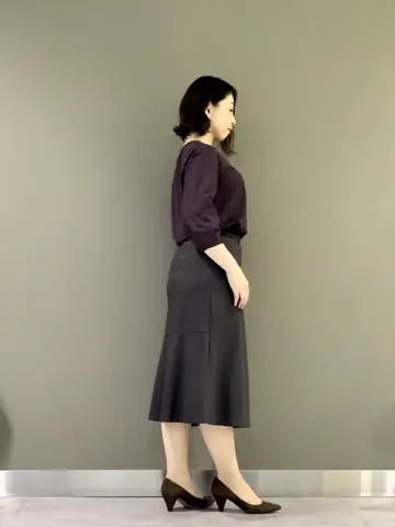 J.PRESS LADIES 髙木元 コーディネート画像