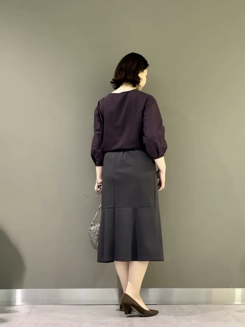 J.PRESS LADIES 髙木元 コーディネート画像