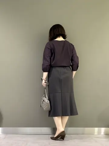 J.PRESS LADIES 髙木元 コーディネート画像