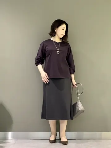 J.PRESS LADIES 髙木元 コーディネート画像