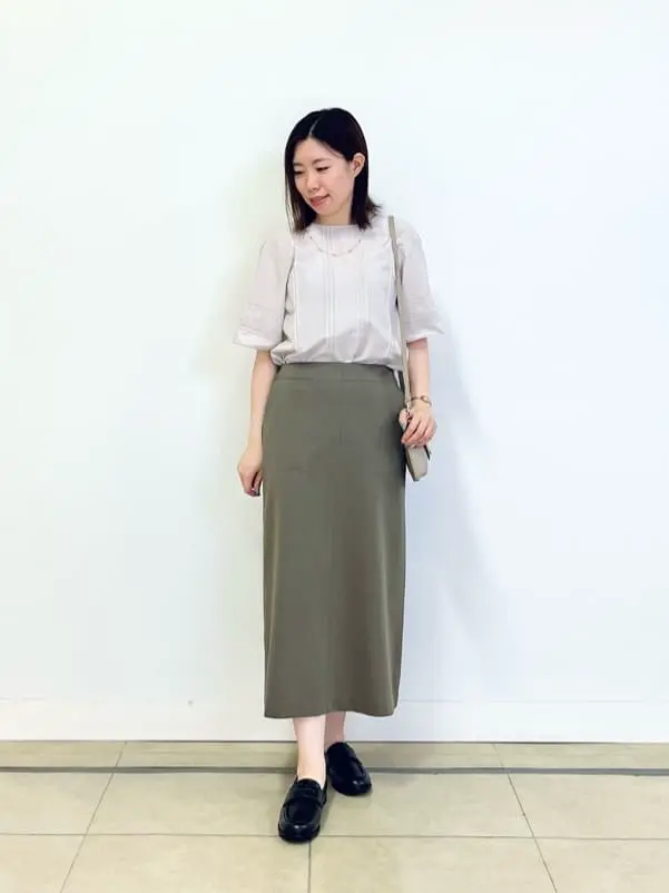 J.PRESS LADIES 金子 コーディネート画像