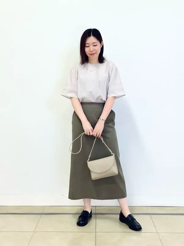 J.PRESS LADIES 金子 コーディネート画像