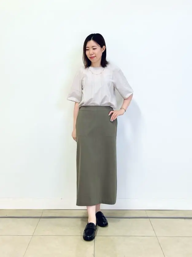 J.PRESS LADIES 金子 コーディネート画像