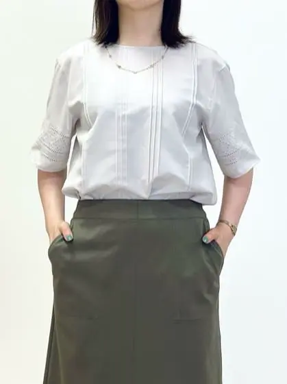 J.PRESS LADIES 金子 コーディネート画像