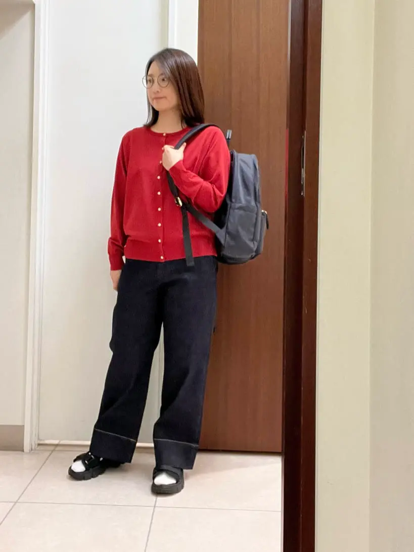 J.PRESS LADIES 渡邉 コーディネート画像