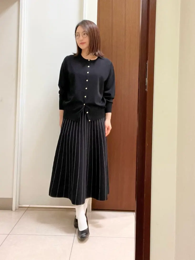 J.PRESS LADIES 渡邉 コーディネート画像