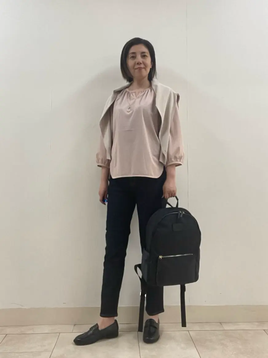 J.PRESS LADIES 守田 コーディネート画像